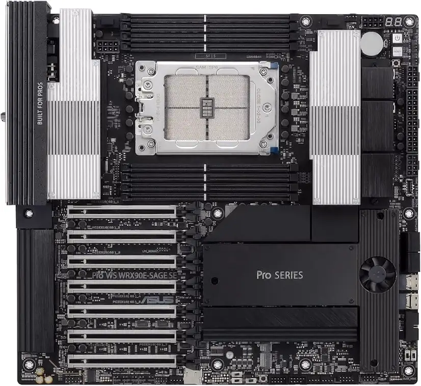 Montaje Placa Base ASUS PRO WS W890-SAGE-SE Buitrago del Lozoya Buitrago del Lozoya PC - Montaje Placa Base ASUS PRO WS W890-SAGE-SE Buitrago del Lozoya