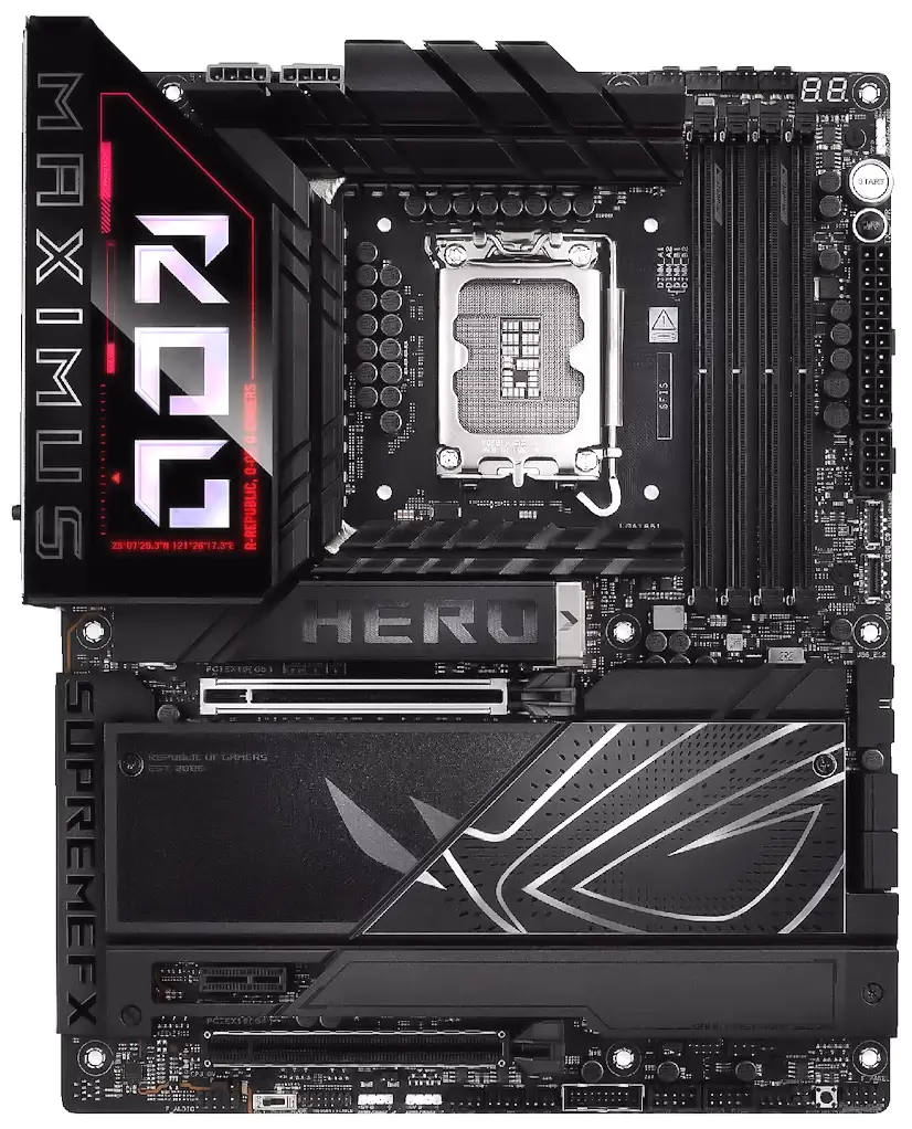 Montaje Placa Base ASUS ROG Z890 MAXIMUS HERO Buitrago del Lozoya Buitrago del Lozoya PC - Montaje Placa Base ASUS ROG Z890 MAXIMUS HERO Buitrago del Lozoya