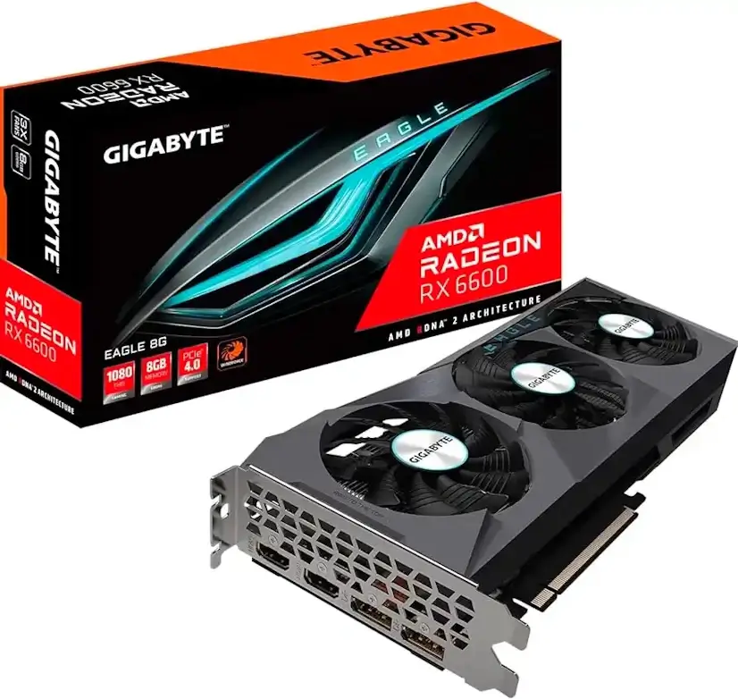 Montaje Tarjeta Gráfica AMD Radeon RX Buitrago del Lozoya Montaje Tarjeta Gráfica AMD Radeon RX Buitrago del Lozoya