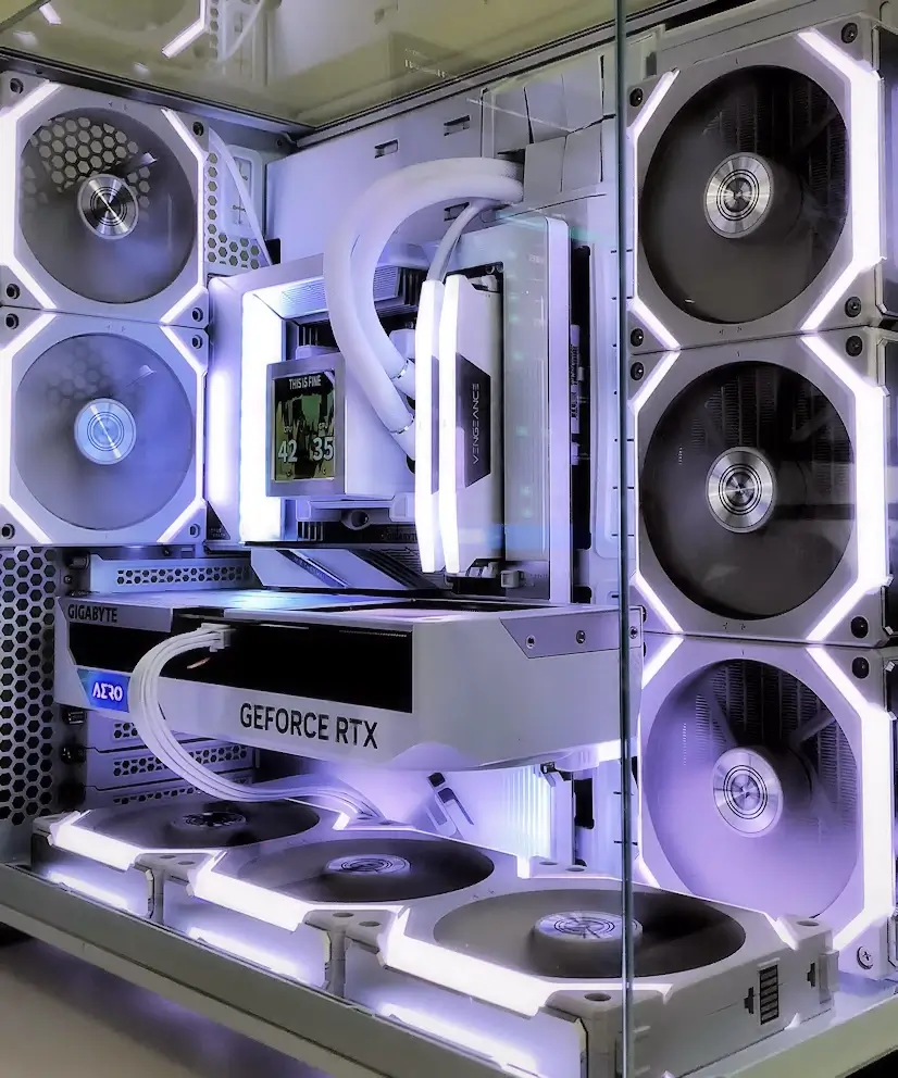 Montar Chasis ATX Gaming PC Buitrago del Lozoya Montar Chasis ATX Gaming PC Buitrago del Lozoya